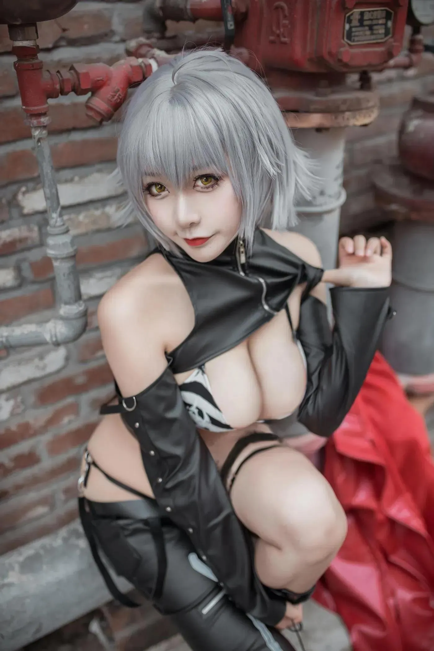 三刀刀miido  – NO.03 ⑥号本 黑贞德 [77P]插图2